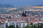 Clermont-Ferrand skyline