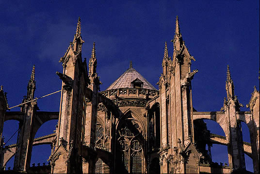 Beauvais pushed the limits of what was technically feasible, and remains the ultimate expression of French Gothic ambition.