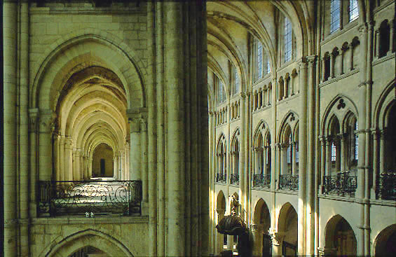 Noyon is little-known, but arguably the most serene of all the Ile-de-France cathedrals.