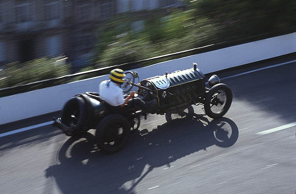 The Edwardians return to Angoulême's annual Circuit des Remparts.