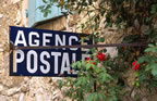 Agence Postale sign (110kb)